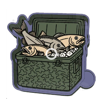 Fishing Cooler