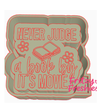 Never judge a book