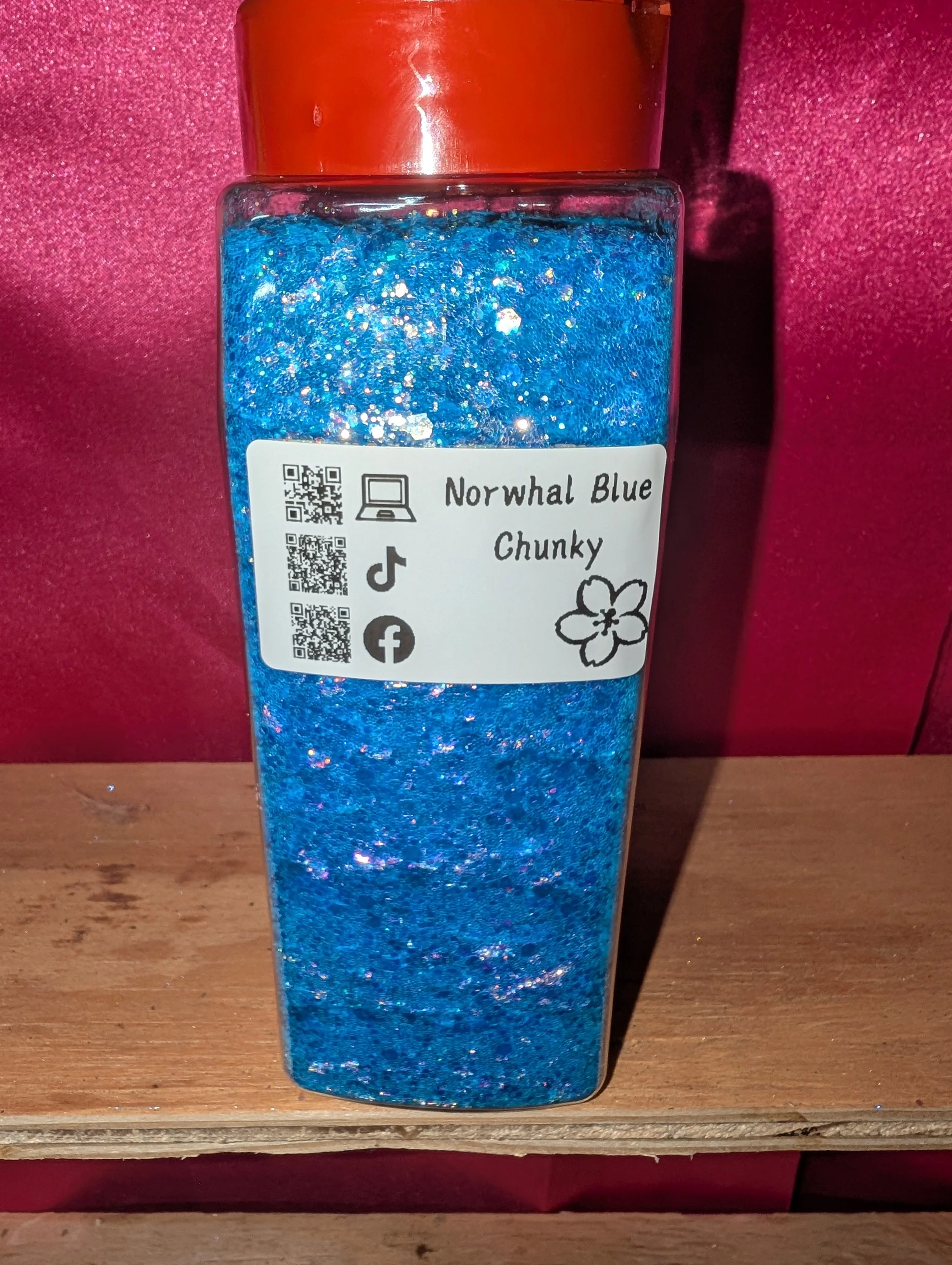 NEW Narwhal Blue Chunky