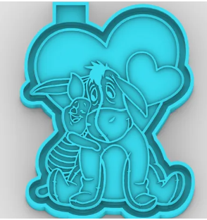 Pig and donkey Heart