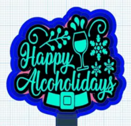Happy Alcoholidays