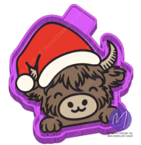 Highland Cow Christmas