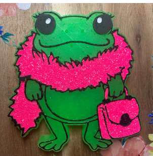 Frog Lady