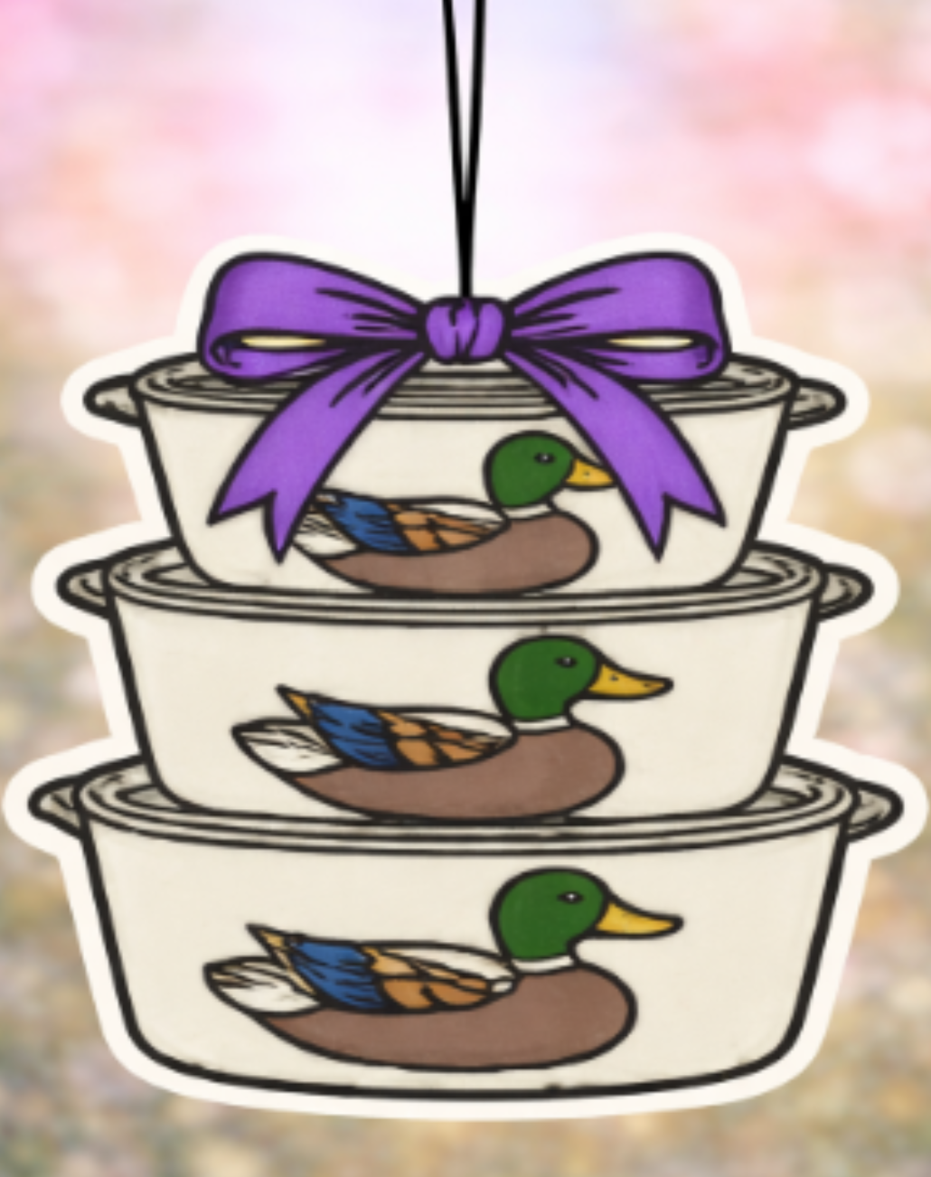 Stacked Casserole ducks