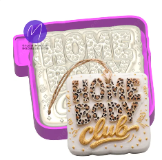 3D Leopard homebody club