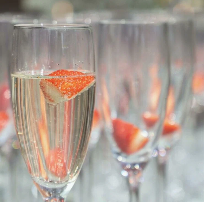 Strawberries & Champagne (Type) Scented Beads