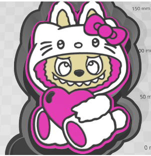 Kitty Labubu