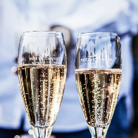 Champagne Toast (BBW Type) Scented Beads