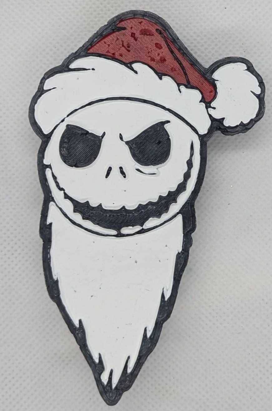Santa Jack mold and vents