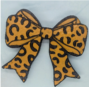 Cheetah Bow