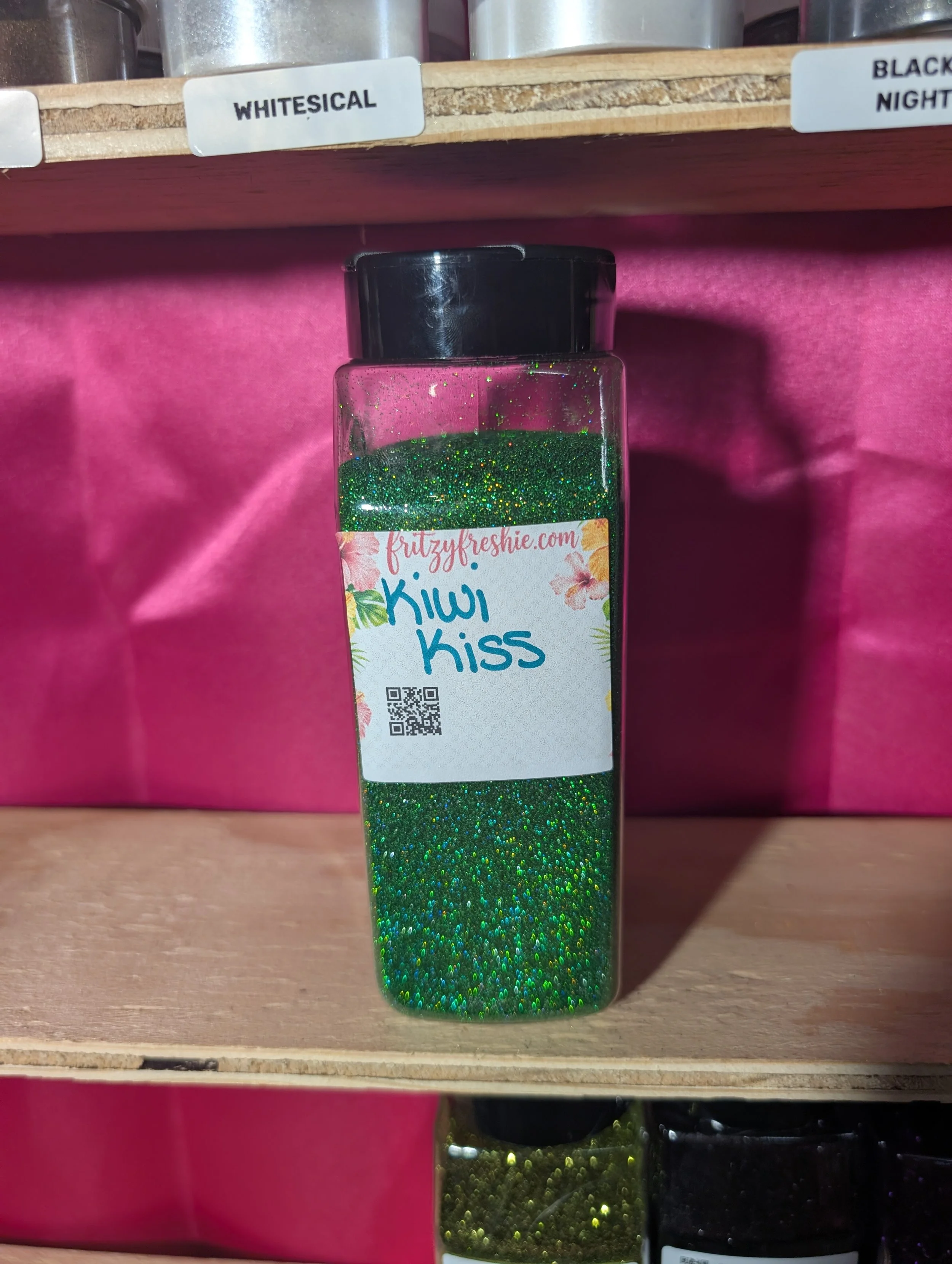Kiwi Kiss Fine Glitter