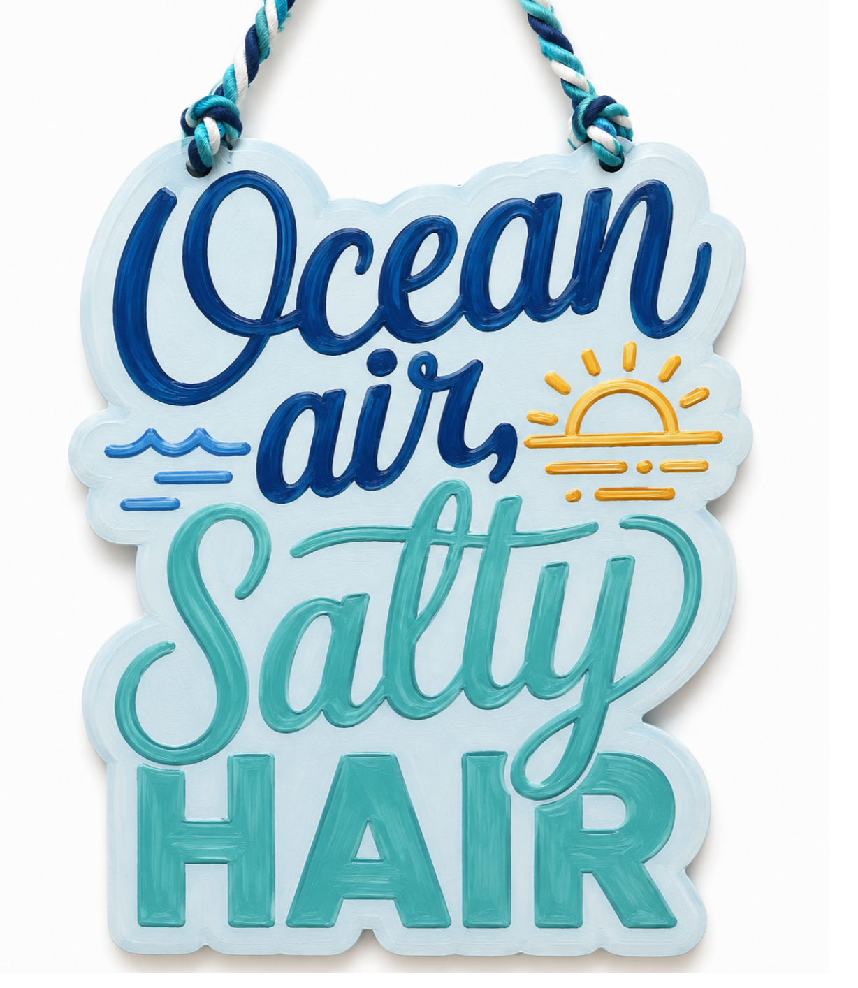 Ocean Air Salty Hair