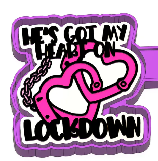 Heart on lockdown