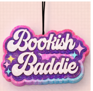 Bookish baddie