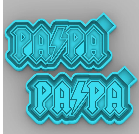 Papa Lightning Bolt