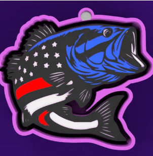 Patriotic Fish