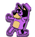 Blue Dog Swag