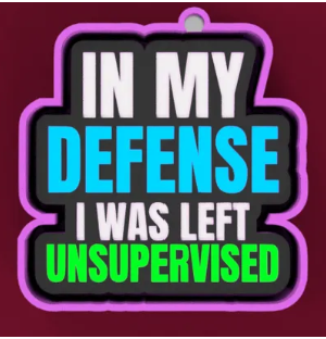 In My Defense I Was Left Unsupervised