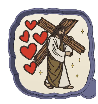 Jesus Carrying the Cross