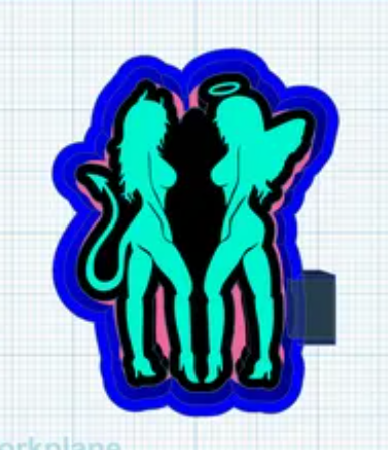 Devil and Angel