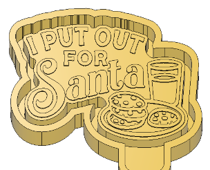 I put out for Santa