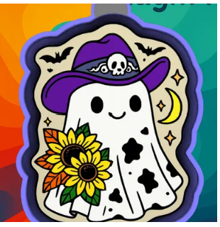 Sunflower Ghost