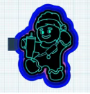 Bougee Gingerbread man