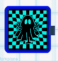 CHECKERED GHOST PEACE