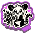 Cute Opossum