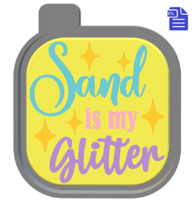 Sand is my glitter