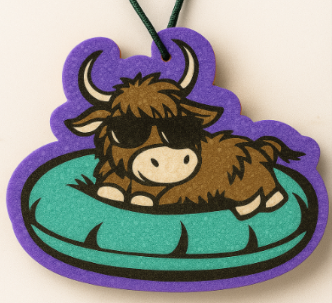 Bull in Pool Float