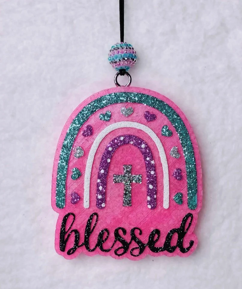 Blessed Rainbow 5in