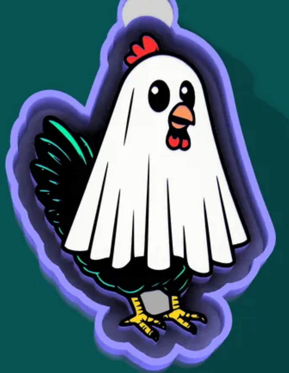 Ghost Chicken