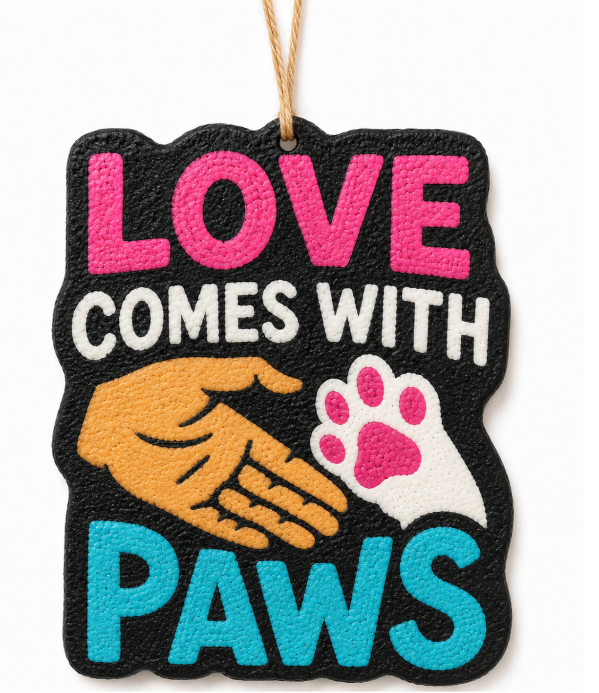 Love Comes With Paws
