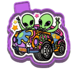 Aliens in Car