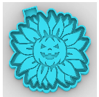 Pumpkin Sunflower