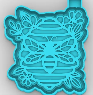 Honeycomb Bee