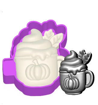 3D Pumpkin Mug