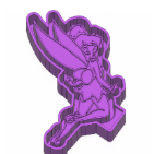 Cute tiny fairy
