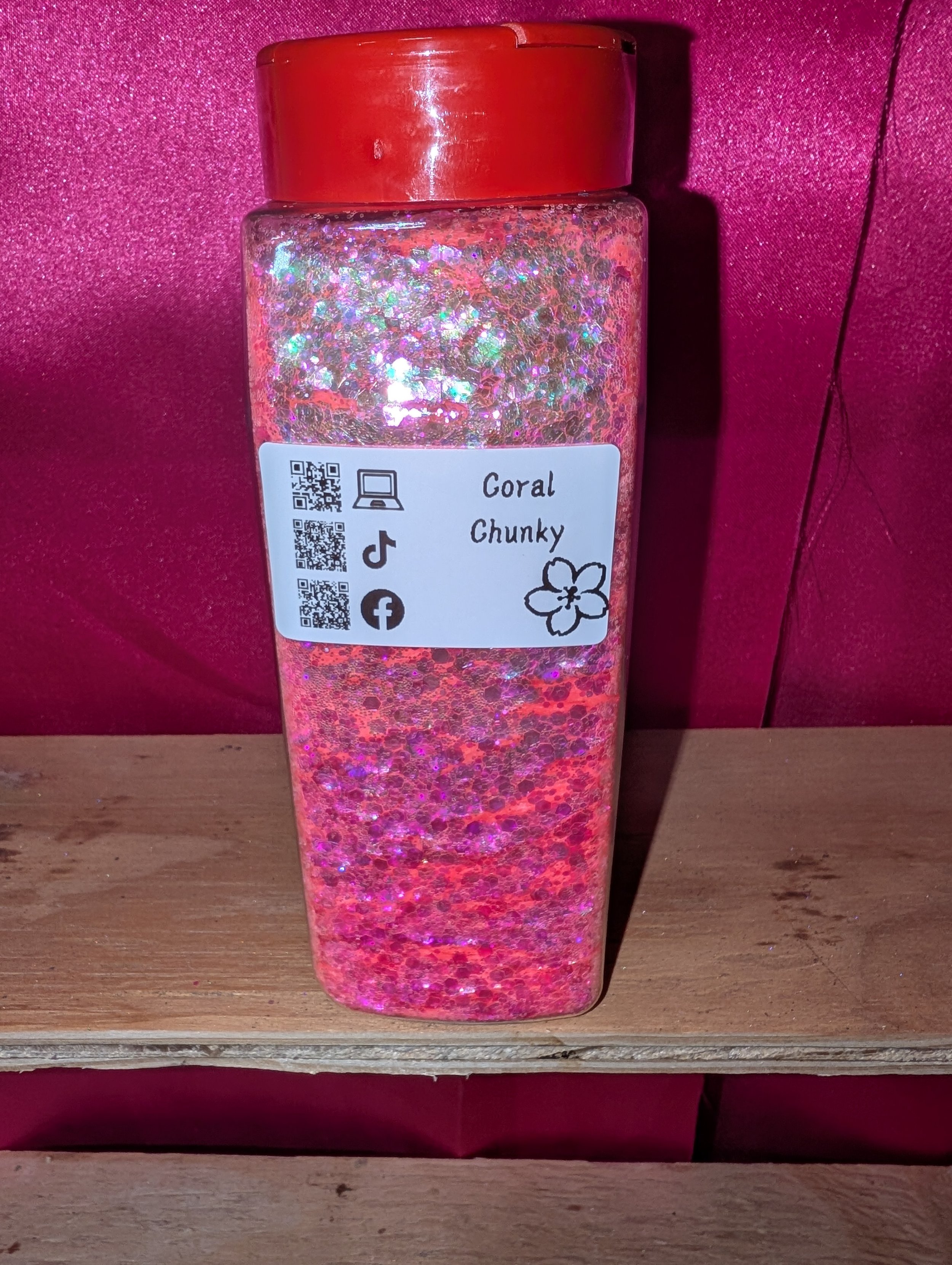 NEW Coral Chunky