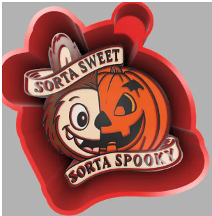 Sorta spooky labubu