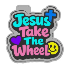 JESUS TAKE THE WHEEL