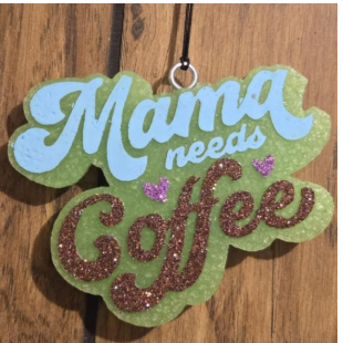 Mama needs coffee