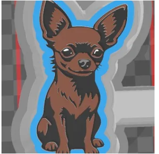 Chihuahua Full Body