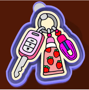 Cutie Keychain