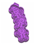 3 Gingerbread Men