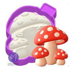 3D Mushrooms