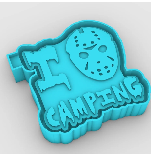I Love (JASON) camping