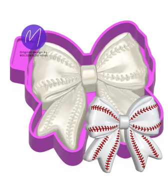 3D Baseball Bow