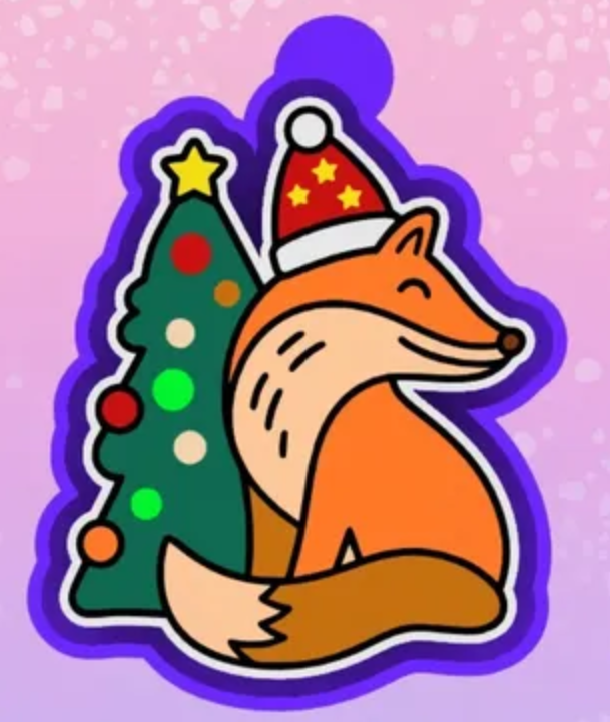 Christmas Fox